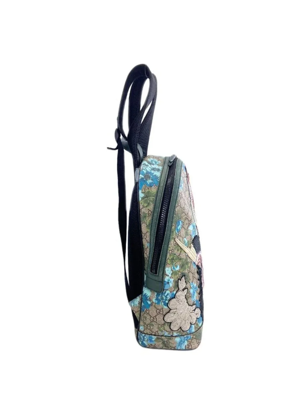 Gucci GG Blooms Bird Embroidery Backpack